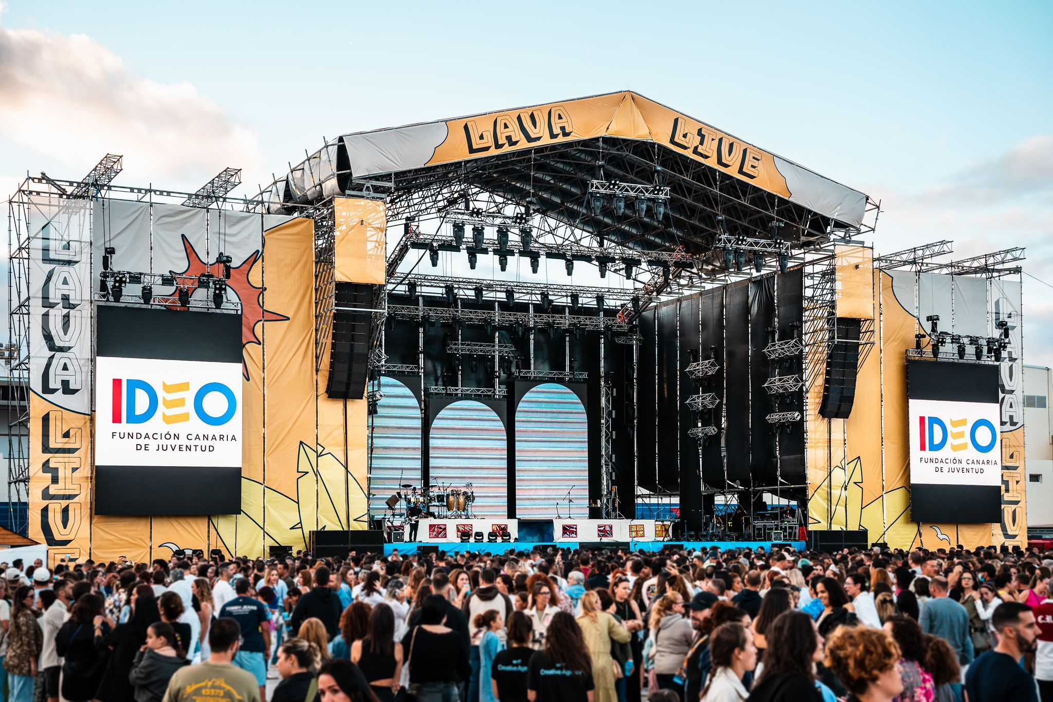 Descuentos en festivales con el Carné Joven Europeo en Canarias 